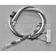 First Line Handbrake Cable Left Rear FKB1318