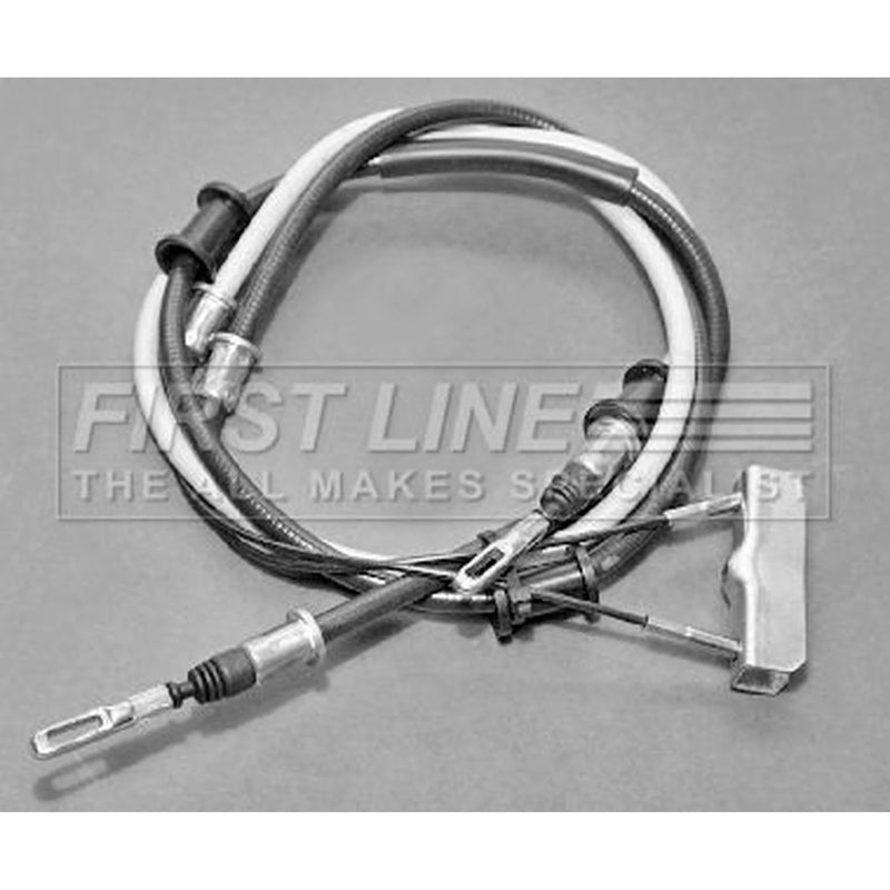First Line Handbrake Cable Left Rear FKB1318