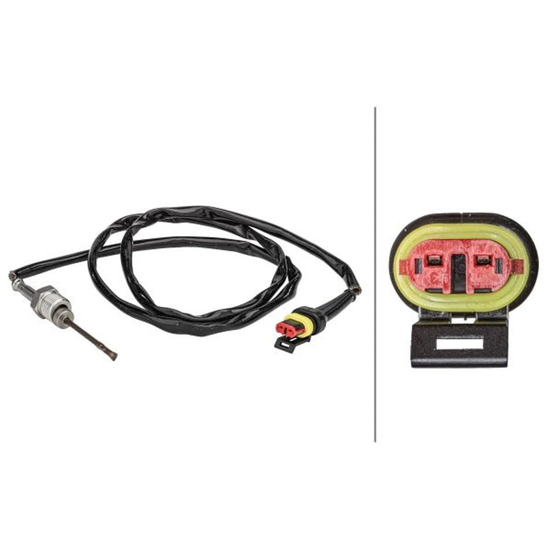 Hella Exhaust Gas Temperature Sensor after catalytic converter 6PT 358 181-381