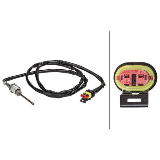 Hella Exhaust Gas Temperature Sensor after catalytic converter 6PT 358 181-381
