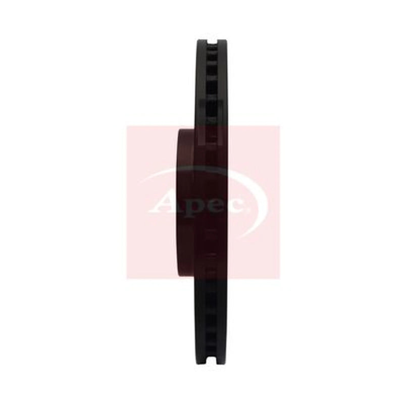 Apec 2 x Vented Front Brake Discs DSK2867