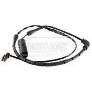 Borg & Beck Brake Pad Wear Sensor Front BWL3211