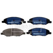 Borg & Beck 4 x Front Brake Pad Set BBP2969