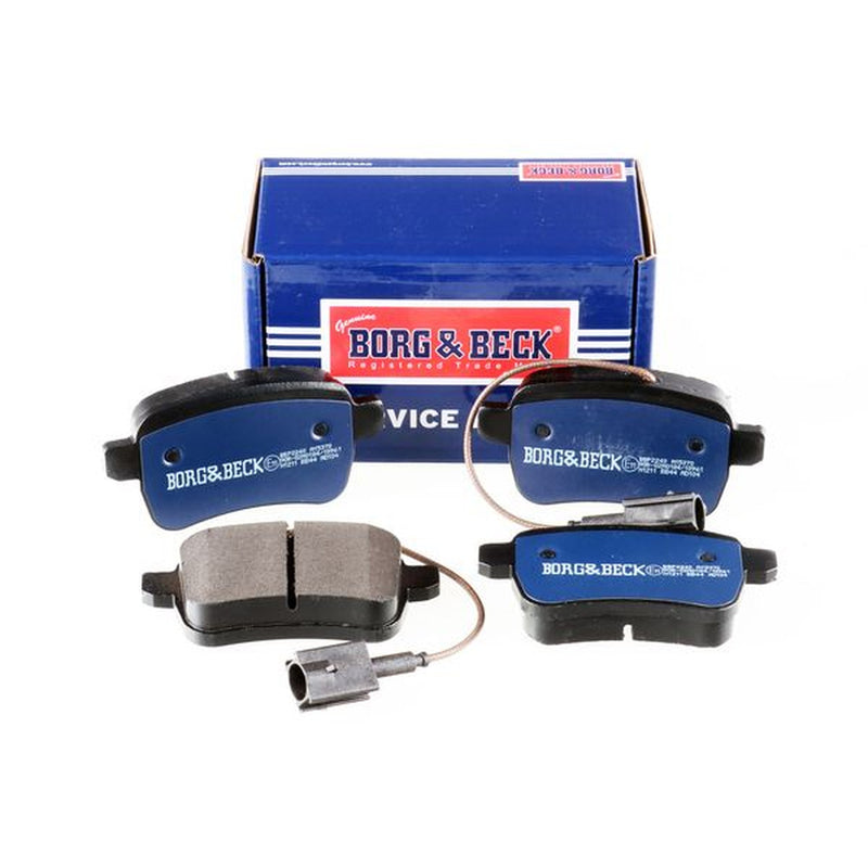 Borg & Beck 4 x Rear Brake Pad Set BBP2240