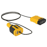 DEWALT Telecoms 5-Port Front and Back Seat USB Charger - 141 0475 DWG