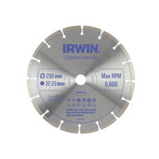 IRWIN® Segmented Diamond Blade 230 x 22.23mm - IW8087106