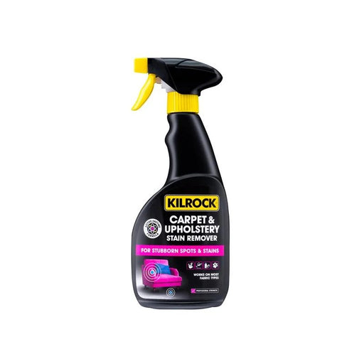 Kilrock Black Carpet & Upholstry Stain Remover Spray 500ml - CARPET500