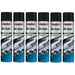 6 x Holts Car De-Icer Melts Windscreen Ice Frost Snow Aerosol Deicer 600ml Holts  - Town Parts