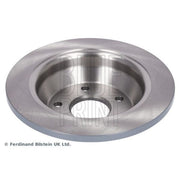 Blue Print 2 x Solid Rear Brake Discs ADBP430139