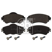 Febi Front Brake Pad Set 16866