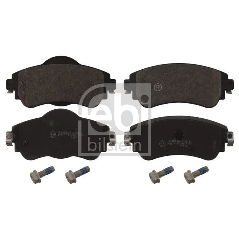 Febi Front Brake Pad Set 16866