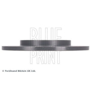 Blue Print 2 x Solid Rear Brake Discs ADBP430260