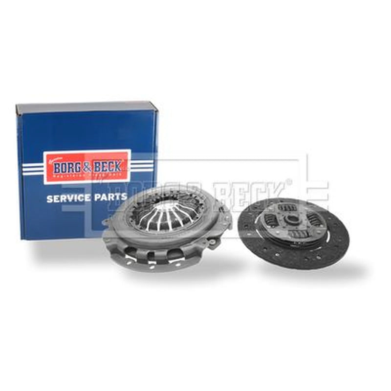 Borg & Beck Clutch Kit Set 3pc 240mm HK7789