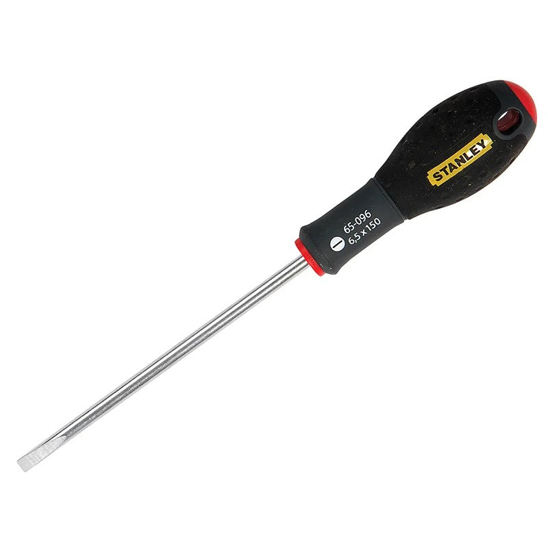 STANLEY® Hand Tools FatMax® Screwdriver Parallel Tip 6.5 x 150mm - 0-65-096