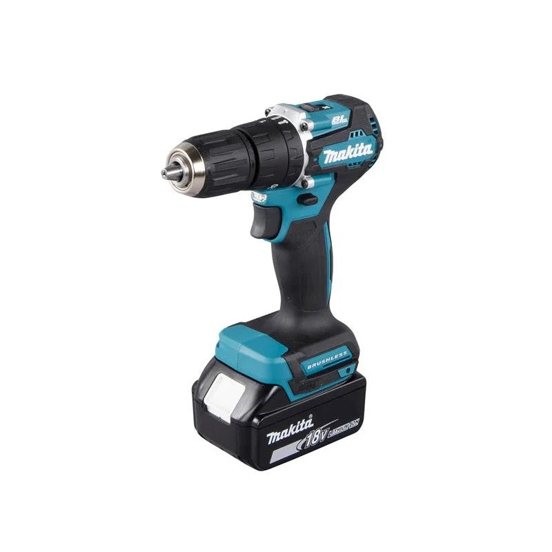 Makita DHP487SF BL LXT Combi Drill 18V 1 x 3.0Ah Li-ion - DHP487SF