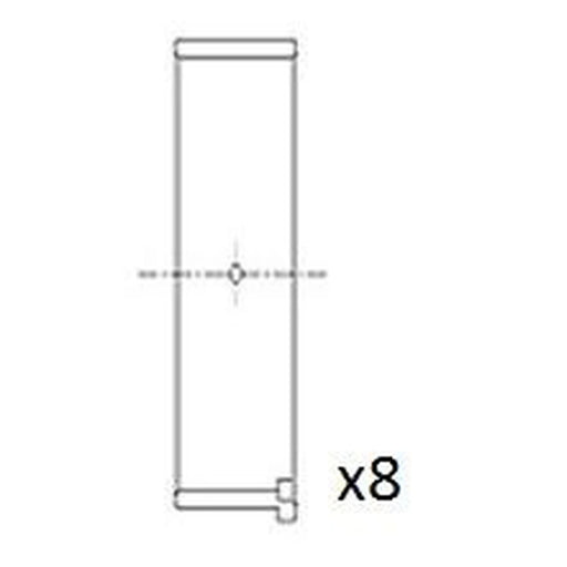 FAI Big End Bearing Set 50. BB2046-050
