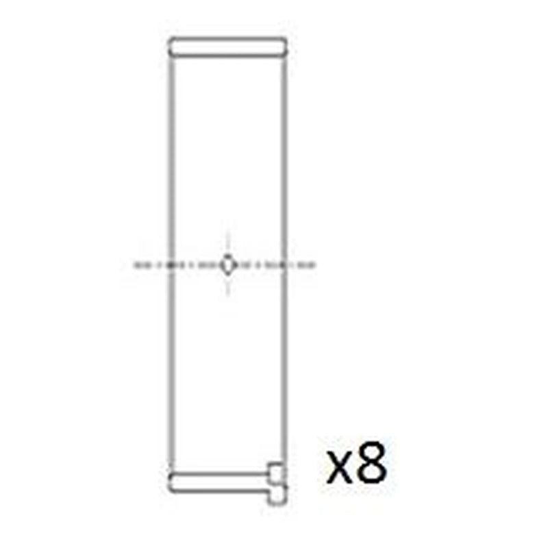 FAI Big End Bearing Set 50. BB2046-025
