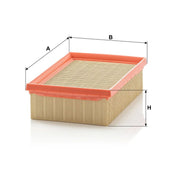 MANN-FILTER Engine Air Filter C 2282