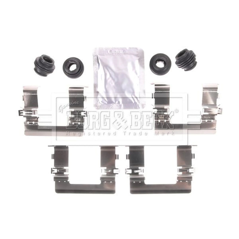 Borg & Beck Brake Pad Accessory Fitting Kit Front BBK1778
