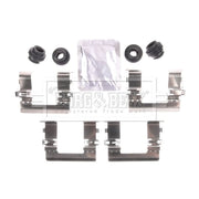 Borg & Beck Brake Pad Accessory Fitting Kit Front BBK1778