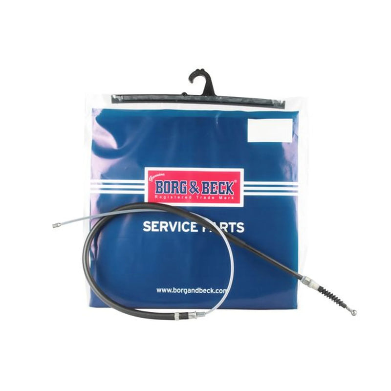 Borg & Beck Handbrake Cable Left Rear BKB3350