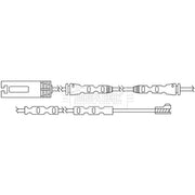 Borg & Beck Brake Pad Wear Sensor Front BWL3058