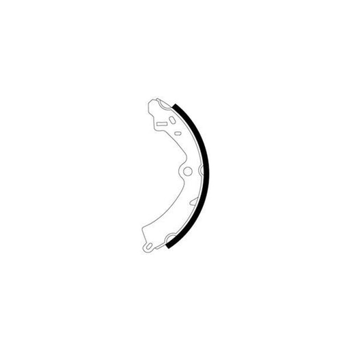 Mintex Brake Shoe Set Axle Kit MFR354