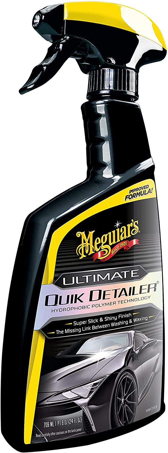 Meguiar's Ultimate Quik Detailer Spray Wax 709ml
