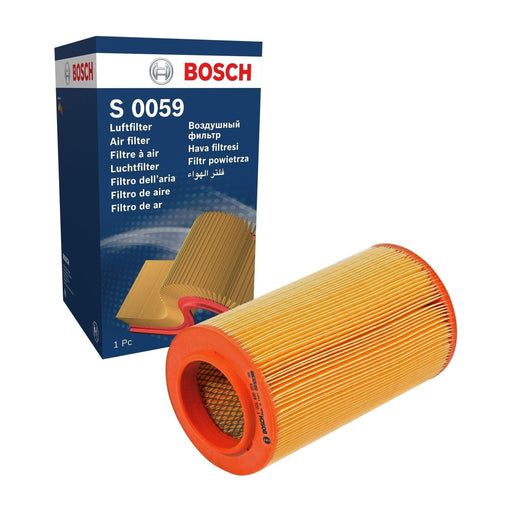 Bosch Car Air Filter S0059 Fits Peugeot Boxer Bluehdi 330|Bluehdi 333|Bluehdi 33 Bosch  - Town Parts