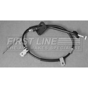 First Line Handbrake Cable Left Rear FKB3424