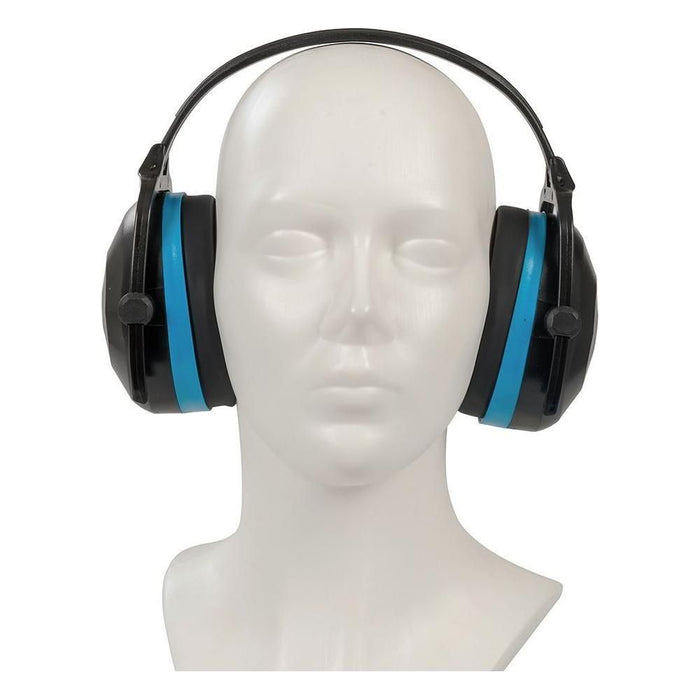 Silverline Folding Ear Defenders SNR 29dB H=29dB M=28dB L=20dB Silverline  - Town Parts
