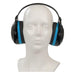 Silverline Folding Ear Defenders SNR 29dB H=29dB M=28dB L=20dB Silverline  - Town Parts
