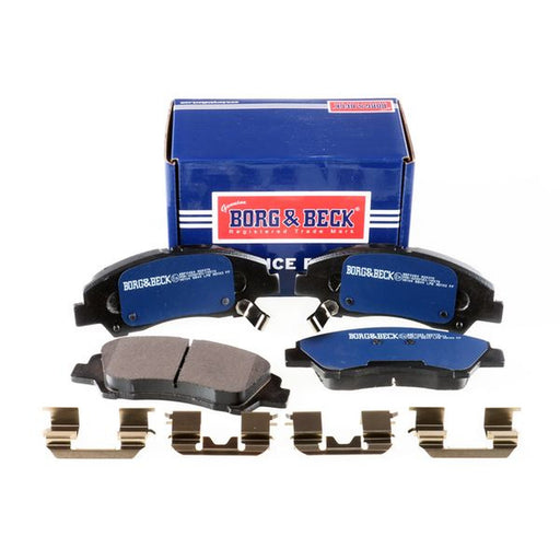Borg & Beck 4 x Front Brake Pad Set BBP2484