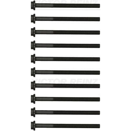 Victor Reinz Cylinder Head Bolt Set M11 14-17603-01