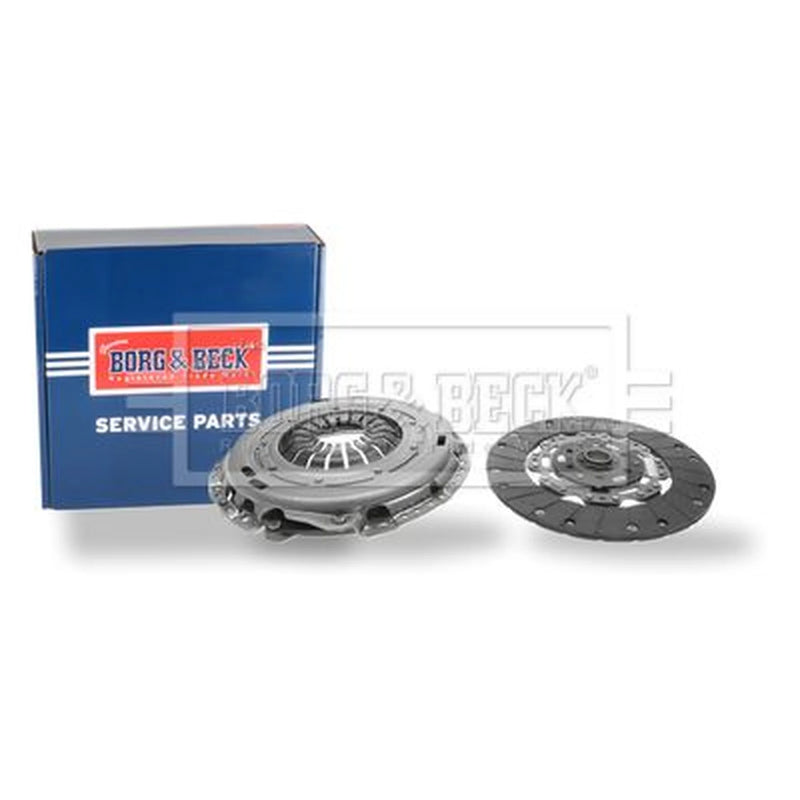 Borg & Beck Clutch Kit Set 3pc 240mm HK2520