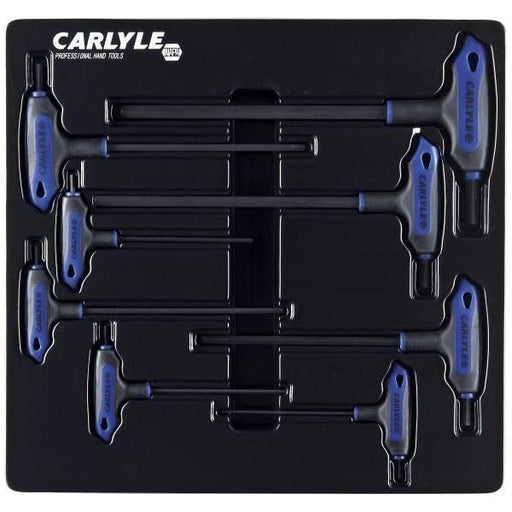 Carlyle Hand Tools Hex Key Set - L-Handle - Metric Carlyle Hand Tools  - Town Parts