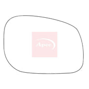 Apec Exterior Wing Mirror Glass Right AMS2694