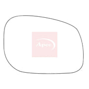 Apec Exterior Wing Mirror Glass Right AMS2694