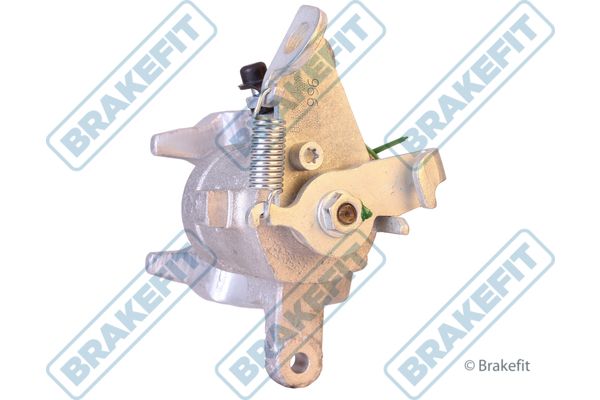 Apec Brake Caliper Assembly Rear Right fits Renault Megane I 1999-2008