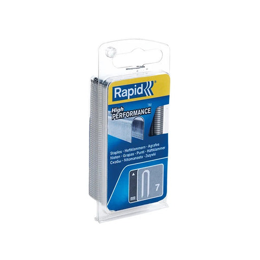 Rapid 7/12mm Cable Staples (Narrow Box 960) - 40109523