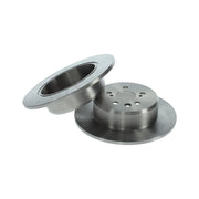 Bosch 2 x Solid Rear Brake Discs 0 986 479 243