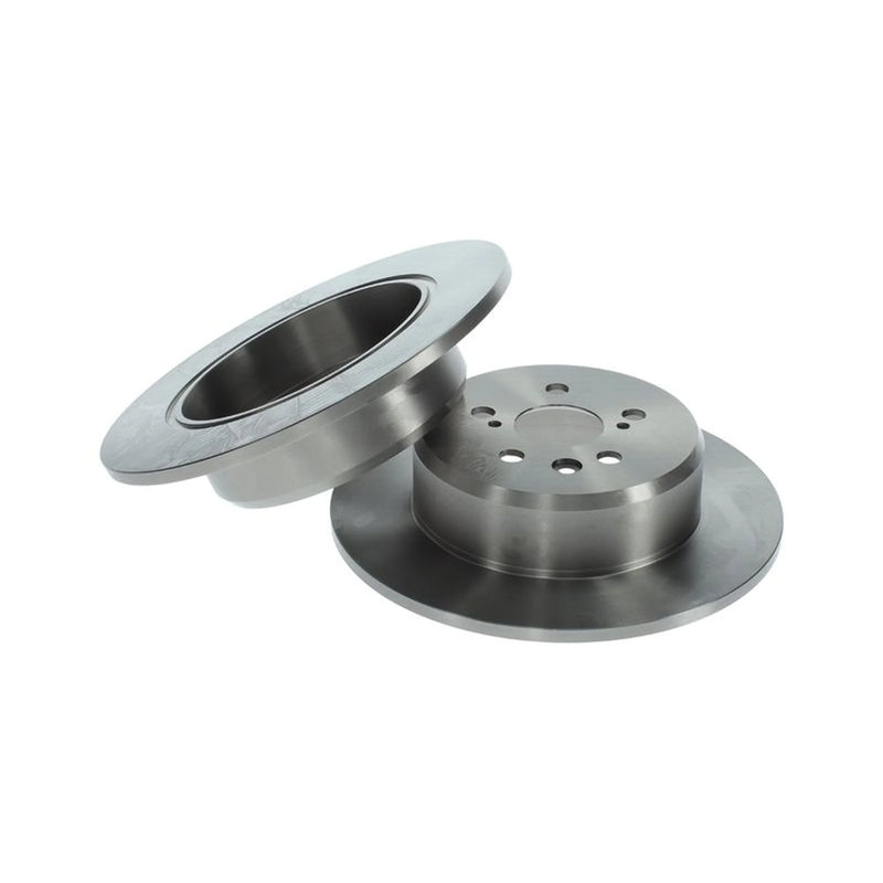Bosch 2 x Solid Rear Brake Discs 0 986 479 243
