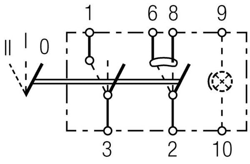 Hella 6RH 004 570-417 Switch