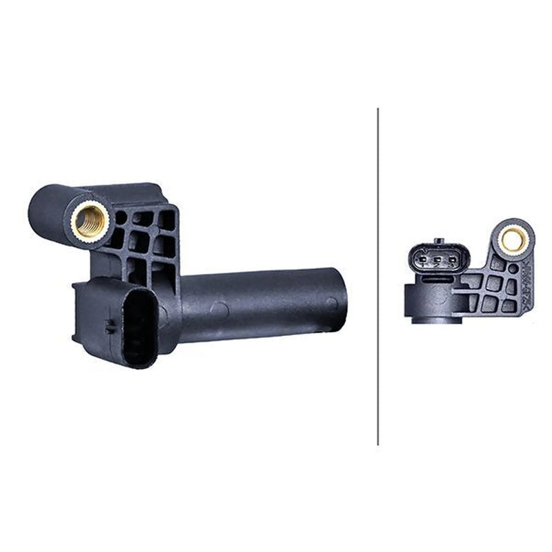 Hella Crankshaft Position Sensor 6PU 009 168-931