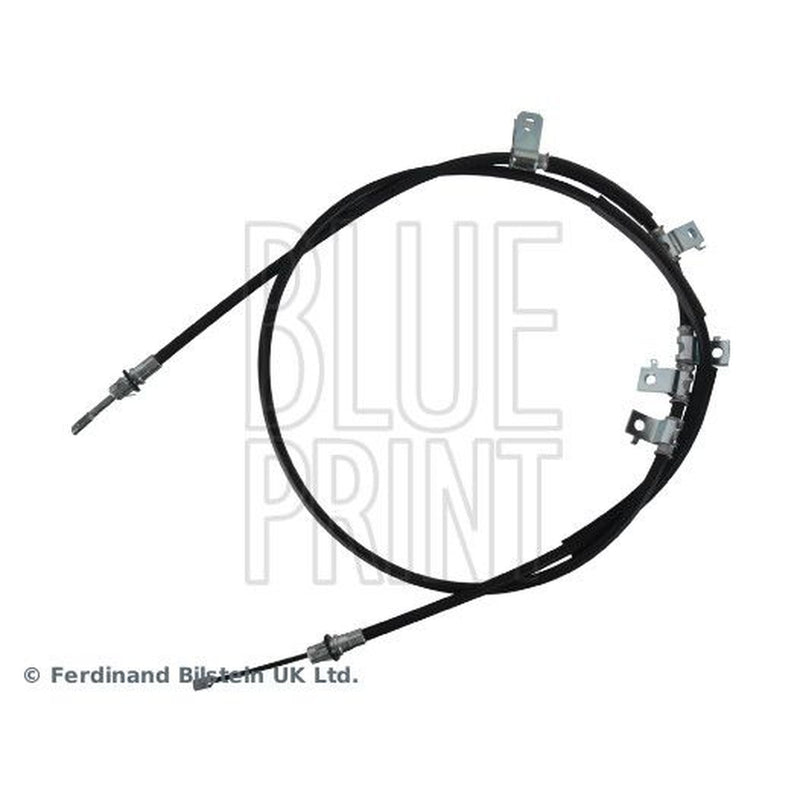 Blue Print Handbrake Cable Right Rear ADA104628