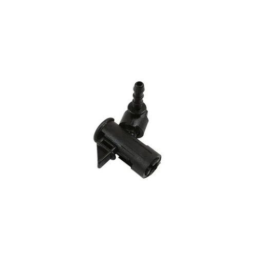 Connect Piezo Injector Leak Off Connector Offset 2pc - CPL