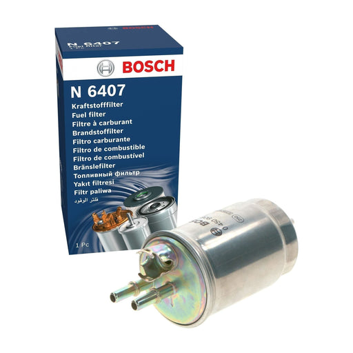 Bosch Car Fuel Filter N6407 Fits Ford Transit Connect Tdci - 1.8 - 02-13 0450906 Bosch  - Town Parts