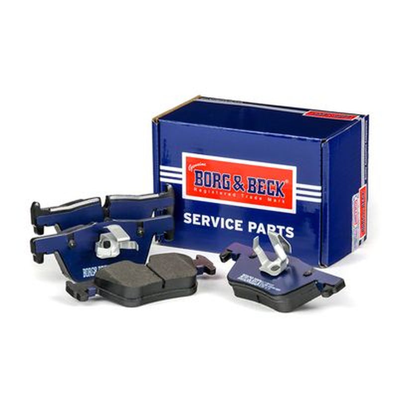 Borg & Beck 4 x Rear Brake Pad Set BBP2335