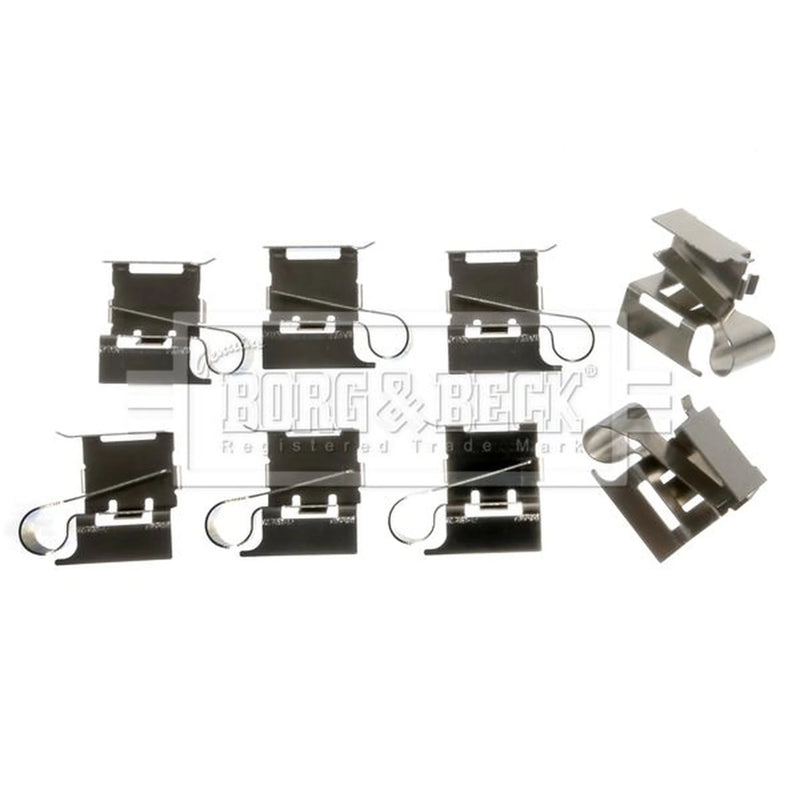 Borg & Beck Brake Pad Accessory Fitting Kit Front BBK1685