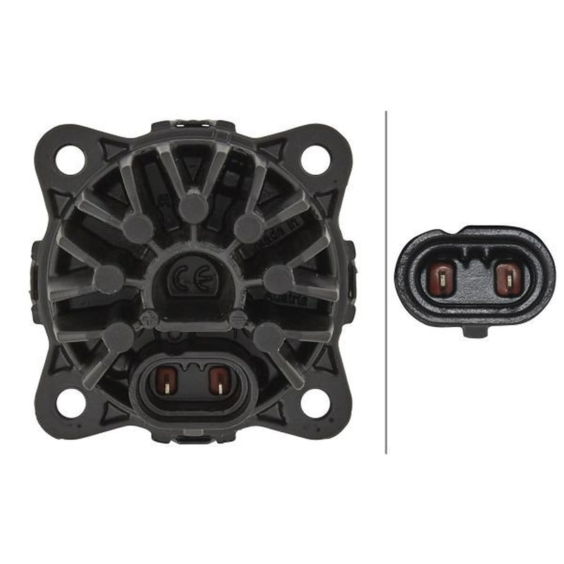 Hella Headlight Headlamp LED Left 1TL 998 670-021